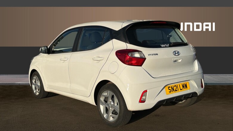 Hyundai i10 1.0 MPi SE Connect 5dr Petrol Hatchback
